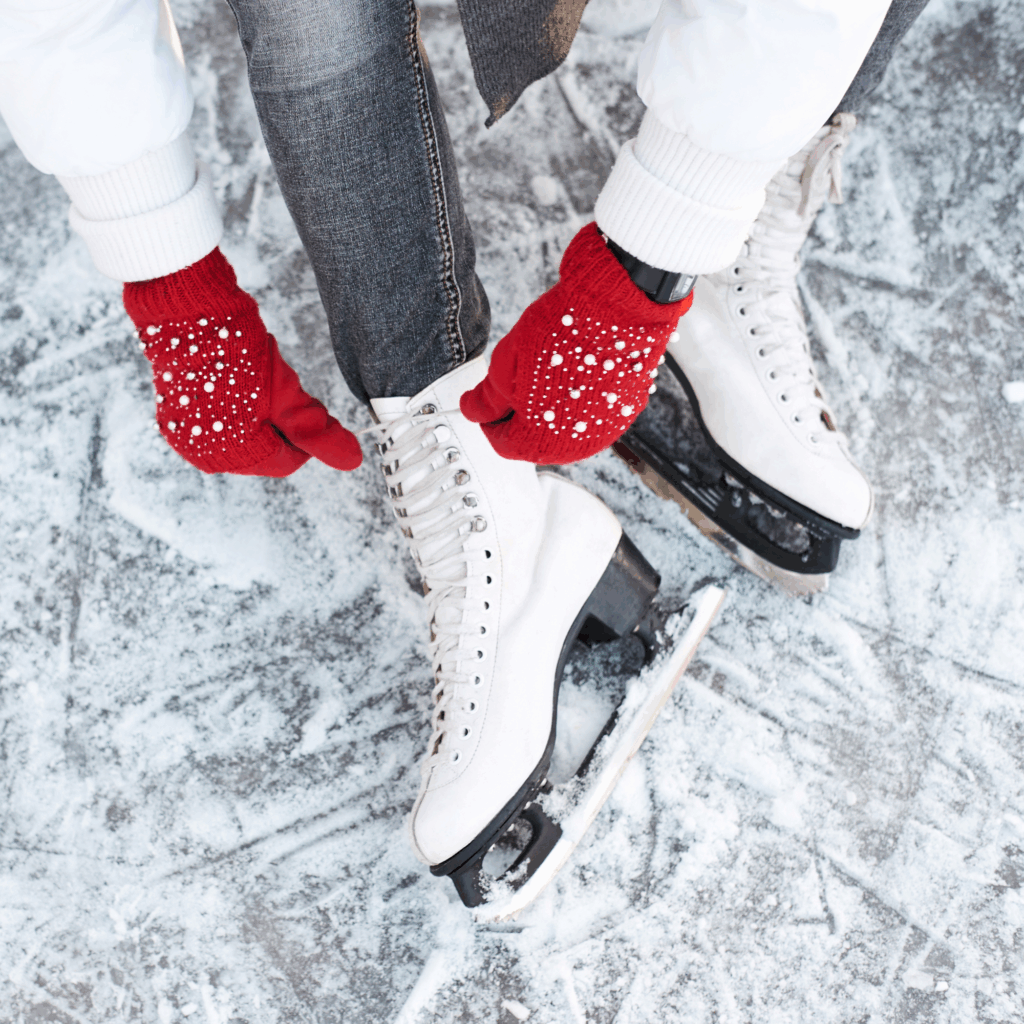 Outdoor Ice Skating in Hampton Roads VA