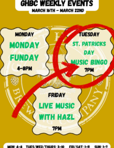St. Patty's Day Events