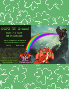 St. Patty's Day Events