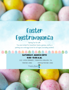 Easter Events 2026