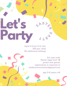 Easter Events 2026