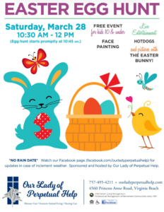Easter Events 2026