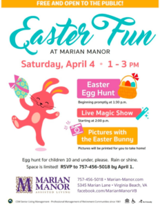 Easter Events 2026