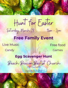 Easter Events 2026