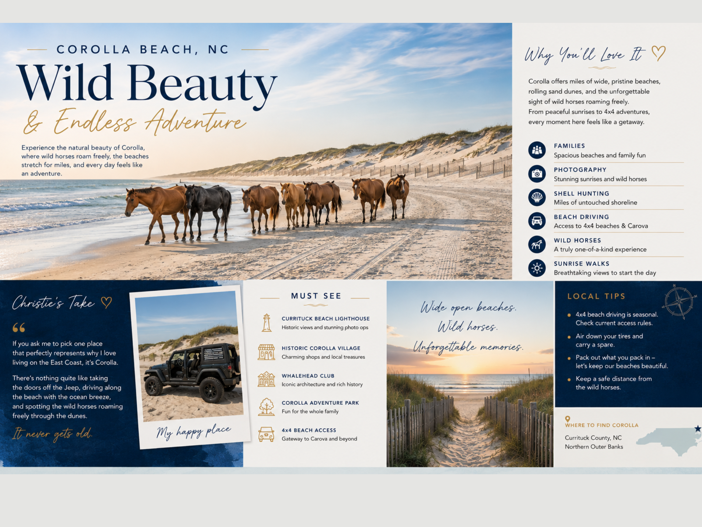 10 Best VA Beach and Outer Banks Beaches