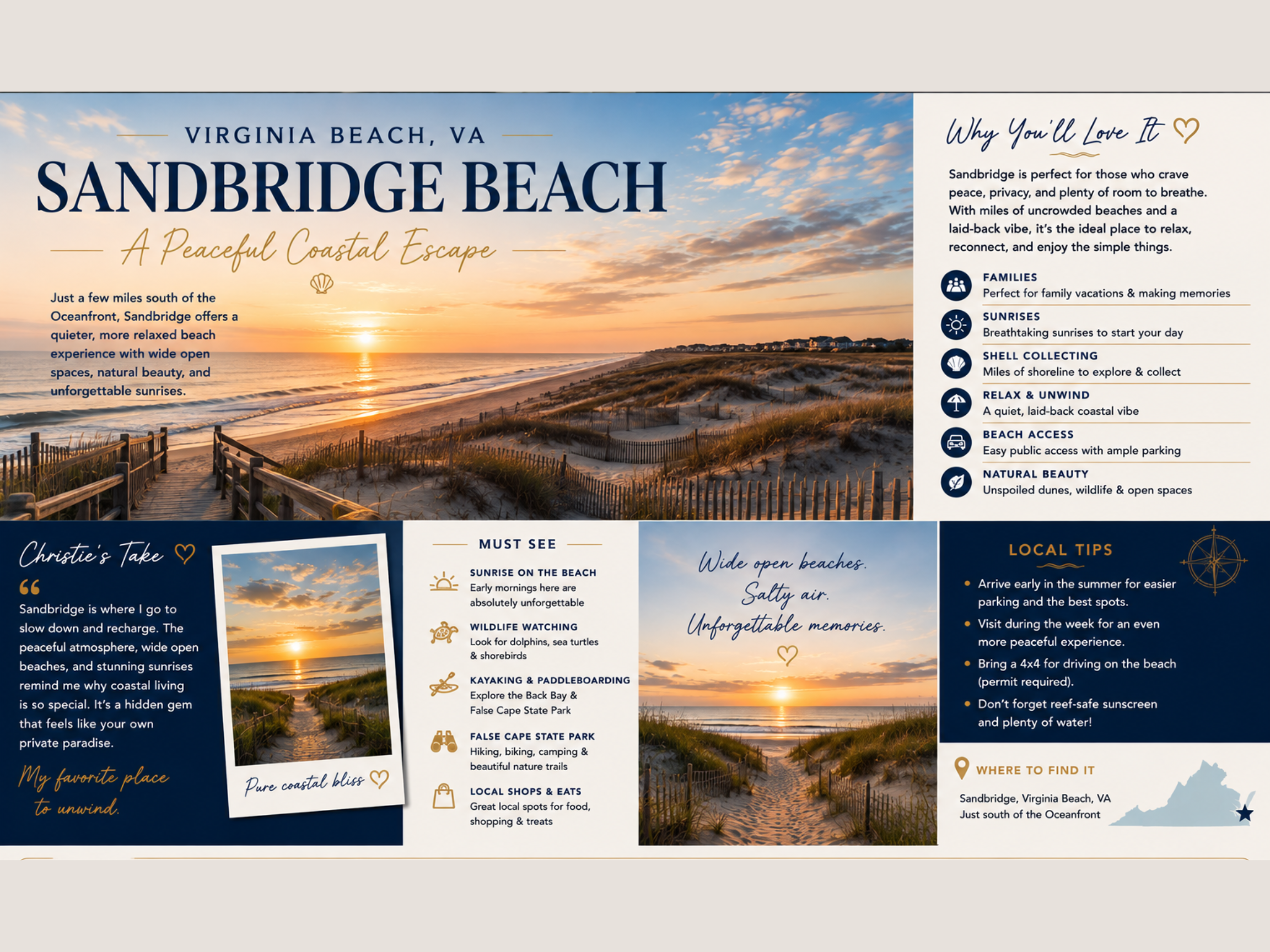 10 Best VA Beach and Outer Banks Beaches